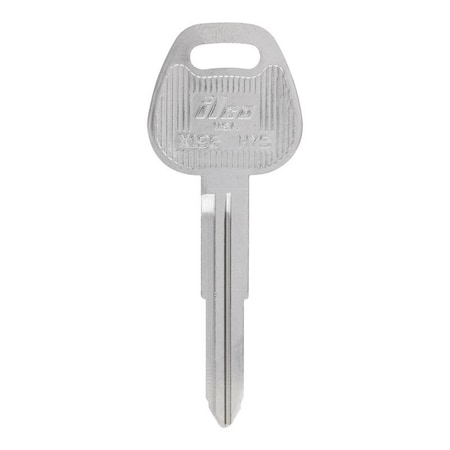 Hillman HILLMAN Traditional Key Automotive Key Blank HY5/HY4 Double For Hyundai 84394